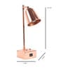 Rose Gold Chreosi Usb Charging Smart  Adjustable Study Lamp With Flip On/Off Switch