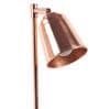 Rose Gold Chreosi Usb Charging Smart  Adjustable Study Lamp With Flip On/Off Switch