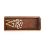 Chriping Birds Brown  Wooden  Serving Tray