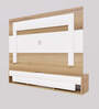 Christie Tv Unit In Oak And White Colour