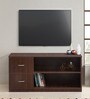 Christina TV Console for TVs in Walnut Finish