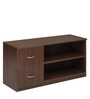 Christina TV Console for TVs in Walnut Finish