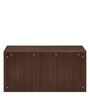 Christina TV Console for TVs in Walnut Finish