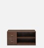 Christina TV Console for TVs in Walnut Finish