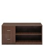 Christina TV Console for TVs in Walnut Finish
