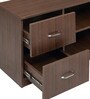 Christina TV Console for TVs in Walnut Finish