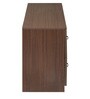 Christina TV Console for TVs in Walnut Finish
