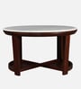 Christine Center Table In Brown Finish