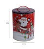 Christmas Large Red Meta Decorative Box