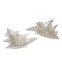 Christmas Leaf Platter Set of 2