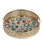 Christmas Ring Metal Basket Set of 2