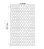 Christmas Silver Design Subtle Elegance Modern Style Wallpaper