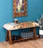 Christmas Bench in Multi Colour