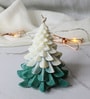 Christmas Tree Green Wax Scented Candles