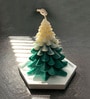 Christmas Tree Green Wax Scented Candles