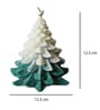 Christmas Tree Green Wax Scented Candles