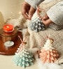 Christmas Tree Orange Wax Scented Candles