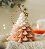 Christmas Tree Orange Wax Scented Candles