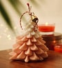 Christmas Tree Orange Wax Scented Candles