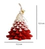 Christmas Tree Red Wax Scented Candles