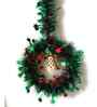 Christmas Wreath for Front Door Wall Hanging