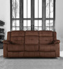 Christopher 3 Seater Recliner in Brown Colour