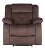 Christopher 1 Seater Recliner in Brown Colour