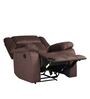 Christopher 1 Seater Recliner in Brown Colour
