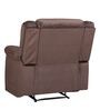 Christopher 1 Seater Recliner in Brown Colour