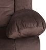 Christopher 1 Seater Recliner in Brown Colour