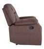 Christopher 1 Seater Recliner in Brown Colour