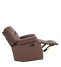 Christopher 1 seater Recliner in Light Brown Colour