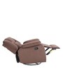 Christopher 1 seater Recliner in Light Brown Colour