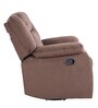 Christopher 1 seater Recliner in Light Brown Colour