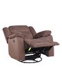 Christopher 1 seater Recliner in Light Brown Colour