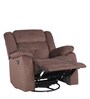 Christopher 1 seater Recliner in Light Brown Colour