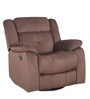 Christopher 1 seater Recliner in Light Brown Colour