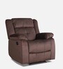 Christopher Recliner in Brown Colour