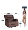 Christopher Recliner in Brown Colour