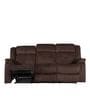 Christopher 3 Seater Recliner in Brown Colour