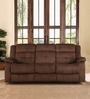 Christopher 3 Seater Recliner in Brown Colour