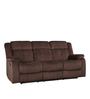 Christopher 3 Seater Recliner in Brown Colour