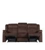 Christopher 3 Seater Recliner in Brown Colour