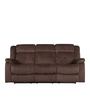 Christopher 3 Seater Recliner in Brown Colour