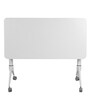 Chroma Foldable Study Table in White Finish