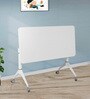 Chroma Foldable Study Table in White Finish
