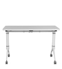 Chroma Foldable Study Table in White Finish