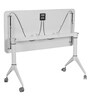 Chroma Foldable Study Table in White Finish