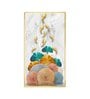 Chromatic Fish Glass Finish Vertical Wall Art