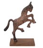 Chromatic Radiance Rainbow Finish  Aluminium Showpiece